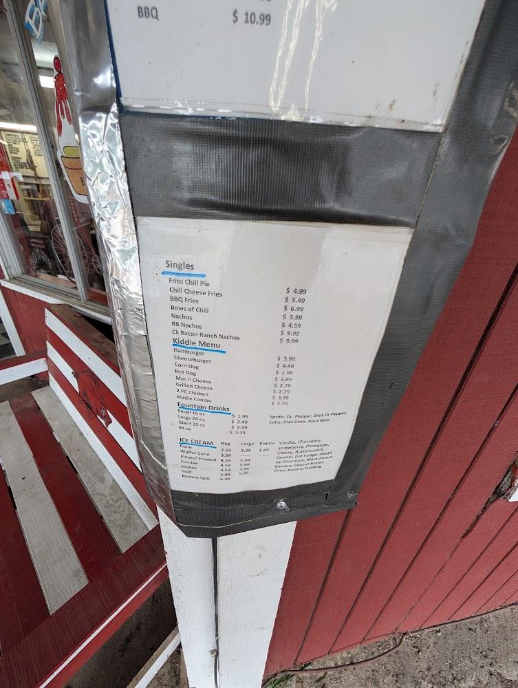 Garry's Slingblade Drive In Menu image 2